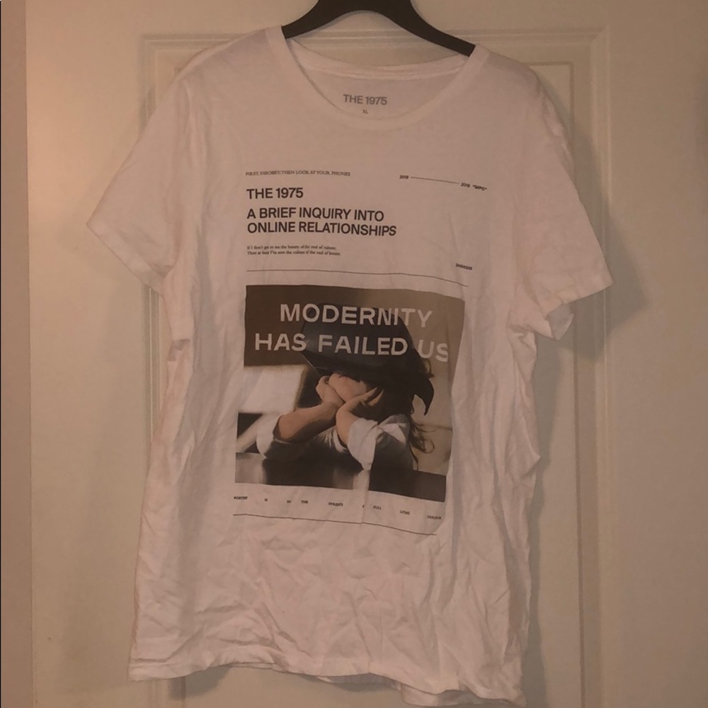The 1975 Graphic T-shirt XL